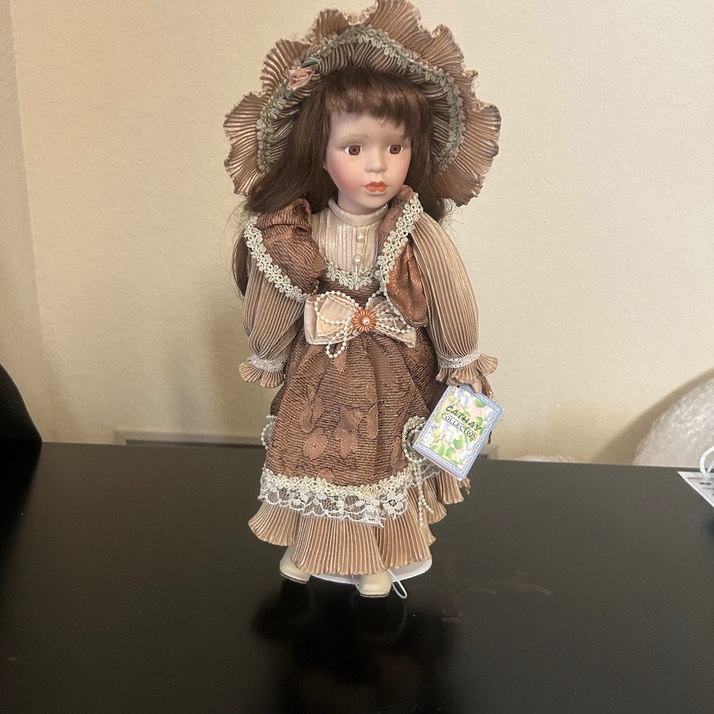 Cathay Collection Porcelain Doll.